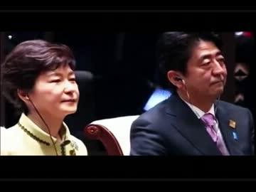 　日本の安倍晋三首相が、韓国の朴槿恵大統領に圧勝 ？？？