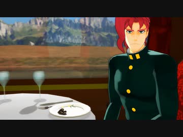 【MMD】チェリーが無い状態をちょっとずつ訴えかける花京院【ジョジョ】