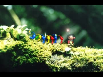 【バンブラP】 夜が来た時のBGM 【ピクミン】