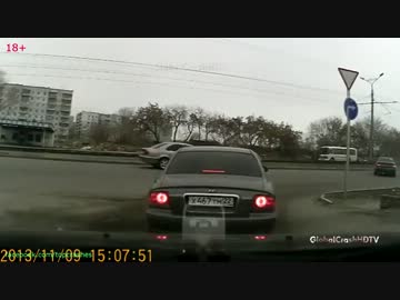 ドライブレコーダー　世界の交通事故など33