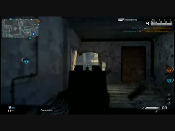 【CoD:G】ゴリラのドミネーションその２【PS3】