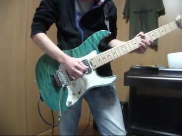 天ノ弱ギターで弾いてみました