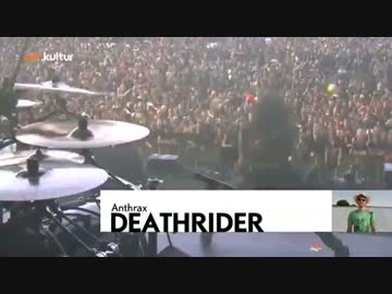 【ジョーイが！】ANTHRAX Deathrider in Wacken 2013【絶好調！】