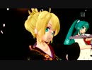 【Project DIVA F】雨夢楼(off vocal) エディットPV