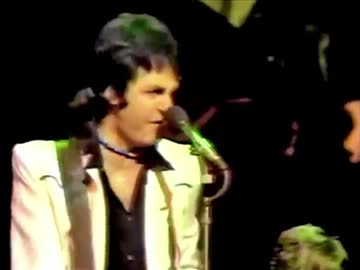 PAUL McCARTNEY＆WINGS【LONG TALL SALLY】1976：TV‐Show