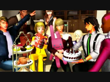 【タイバニMMD】Hello Mr my hero