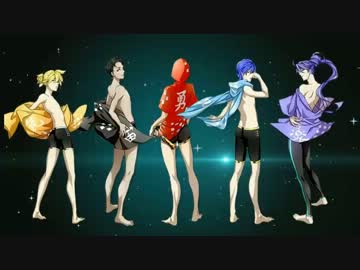 【VOCALOID5人】SPLASH FREE【カバー曲】