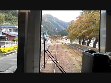 【前面展望】花輪線（大館～好摩）その４【キハ１１０系】