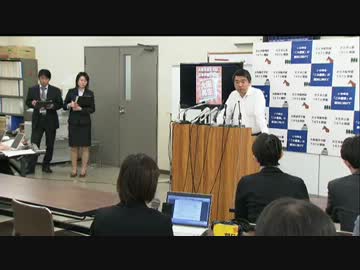 橋下市長　朝日新聞女性記者を瞬殺KO！