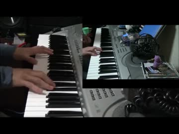 新生FF14より「F.A.T.E」のBGMをピアノアレンジして弾いてみた