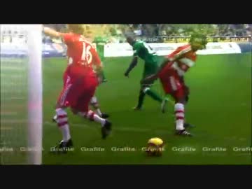 グラフィッチがバイエルン相手に決めたゴールがオシャレすぎるｗｗｗｗ