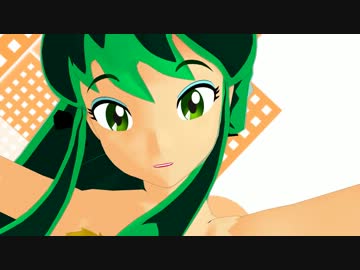 【MMD】鬼娘ベータ版