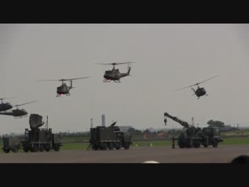 【陸上自衛隊】 20131006 ヘリボン！地上制圧訓練展示＠丘珠駐屯地航空祭