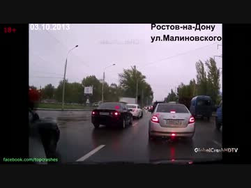 ドライブレコーダー　世界の交通事故など34