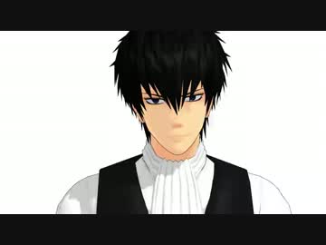 【MMD銀魂】銀さんと自作土方さんでWhere have you been【テスト】