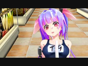 【MMD艦これ】イクとイムヤでホクトのCM改