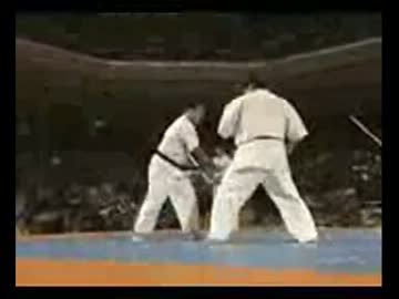 中村誠　極真空手