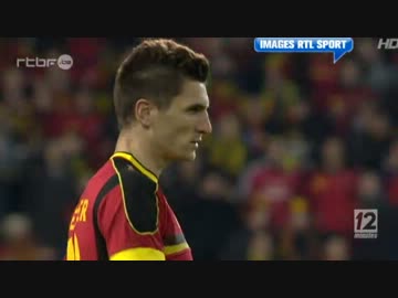 国際親善試合　ベルギー-コロンビア　ショートハイライト