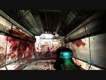 【DOOM 3】　先導実況　２３