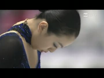 【イタリア版日本語訳】浅田真央　2013NHK杯　FS