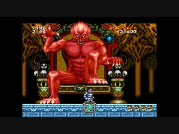 [TAS]　PCE　大魔界村(おまけ)