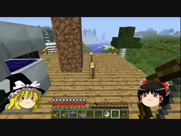 【Minecraft】科学と工業と錬金の世界でまったり生活 Part3【ゆっくり実況】