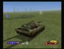 DC版パンツァーフロント TRAINING-TYPE90 VS T80