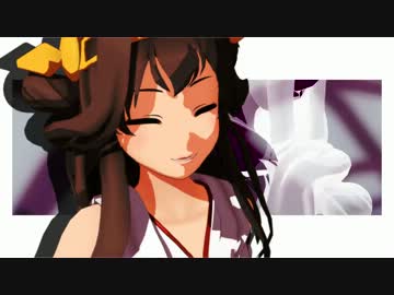 【MMD艦これ】金剛さんと島風さんと鈴谷さんで「Girls」