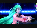 【Project DIVA Arcade】みくみくにしてあげる♪ PV/720p  初音ミクリボンガール