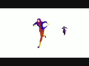 【MMDJOJO】人として軸がぶれてる音石が逃げるだけ
