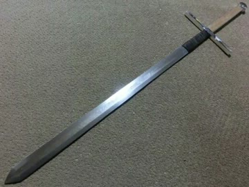 ツーハンドソード　　作ってみた