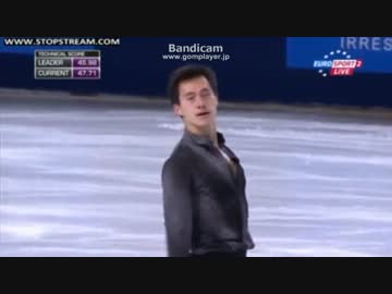 パトリック・チャン　エリック・ボンパール杯2013　SP