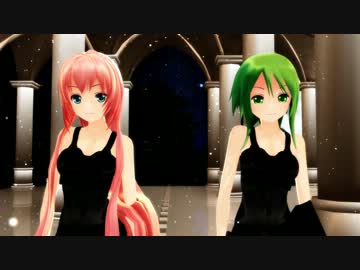 【MMD】Symmetric target【モデルテスト】
