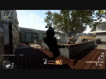 PC版BO2//フレと1on1連戦2/VC有[18]
