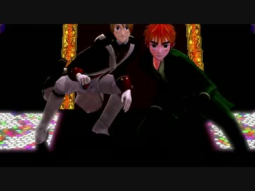 【APヘタリアＭＭＤ】Get Up &amp; Move!!【枢軸連合+友情出演】