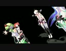 【MMD】ポーカーフェイス【GUМI・テト・ミク・IA】