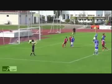 ボールを追って豪快にすっ転んだ結果、不思議な事が起こった