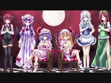 【東方アレンジ】 願いの果て 【紅楼】