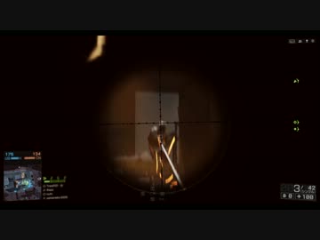 【BF4】戦闘記録番外編　SCOUT ELITE　キルまとめ【スナイパー】