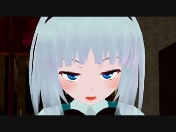 『真・雀鬼』の名シーンを東方キャラで再現 教育する魔理沙【MMD】