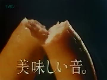 昭和60年11月に阪神間でやっていたＣＭ