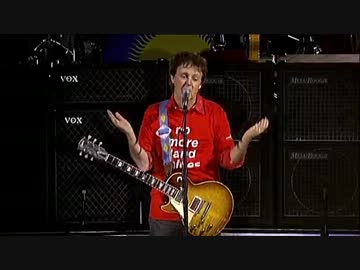 PAUL McCARTNEY【Glastonbury：Live】2004‐2/2
