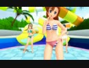 【MMD】ラブライブ！高坂穂乃果　水着ver配布します。
