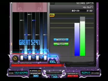 【beatmania IIDX】CSEMP　SP十段　CB2