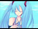 【初音ミク】蘇る日【オリジナル】イラスト：hinaminaさん