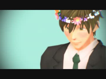 【Free!MMD】まこちゃんに自己紹介して頂く【まこ誕2013】
