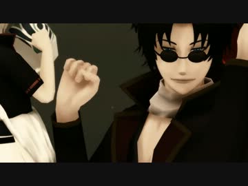 【MMD銀魂】辰馬がメインの威風堂々【OP・EDだけじゃない】