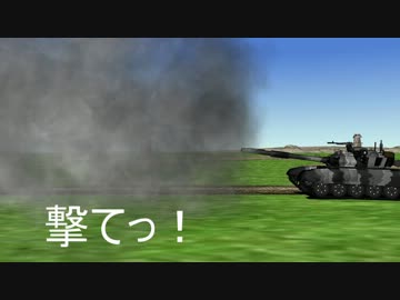 【MMD】砲撃エフェクトテスト【MME】