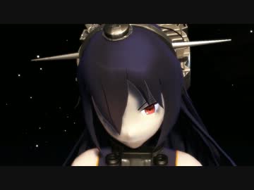 【MMD艦これ】 陸奥と長門でmagnet 【出来ぬ！】