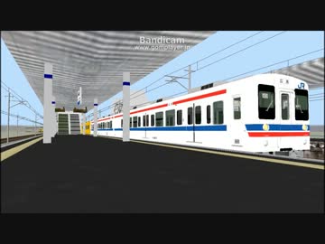 【RailSim2】105系　広ヒロK編成　非ワンマン車
